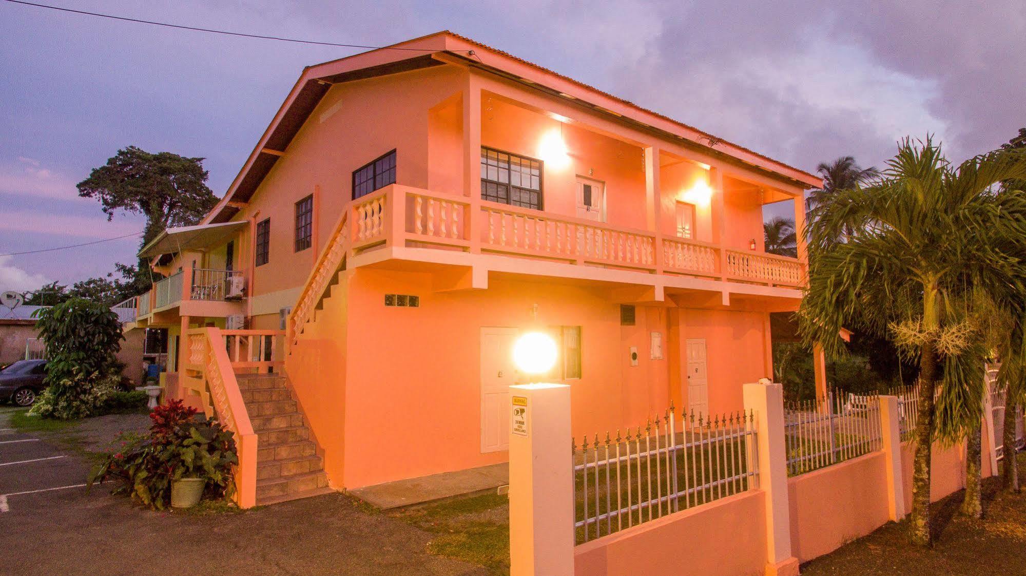 Lesville Tobago Canaan Exterior foto